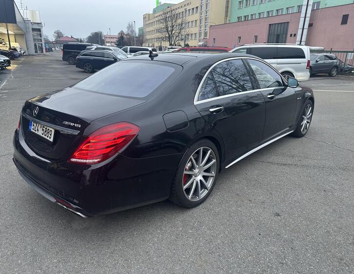 Mercedes-Benz Třídy S 5