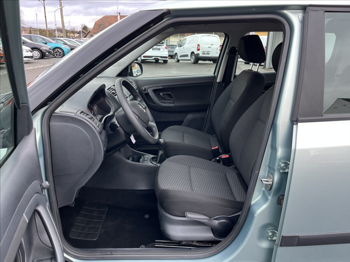 Škoda Fabia Hatchback 1,2 l 44 kw