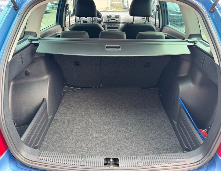 Škoda Fabia Kombi 1,6 l 66 kw