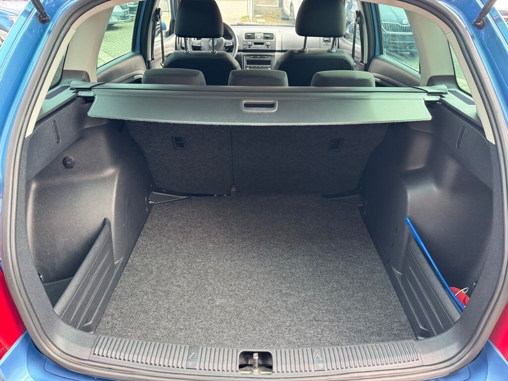 Škoda Fabia Kombi 1,6 l 66 kw