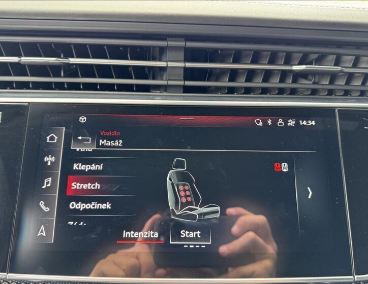 Audi SQ7 Kombi 4,0 l 320 kw