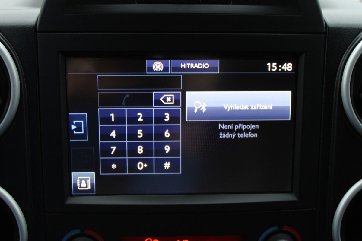 Peugeot Partner MPV 1,6 l 73 kw