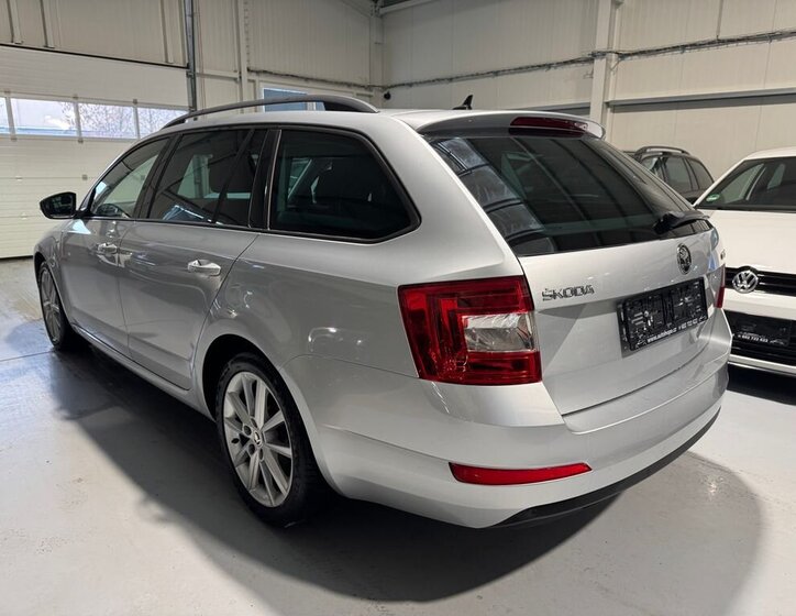 Škoda Octavia Kombi 1,5 l 110 kw