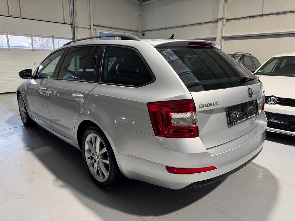 Škoda Octavia Kombi 1,5 l 110 kw