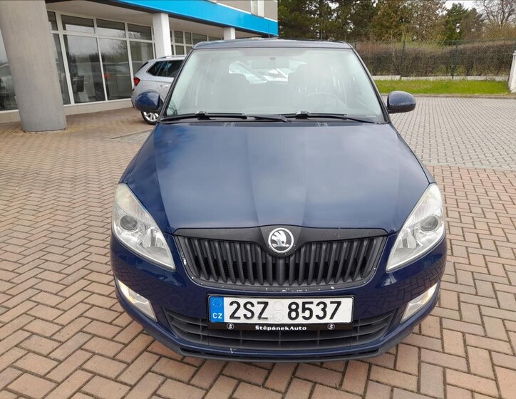 Škoda Fabia Kombi 1,6 l 66 kw