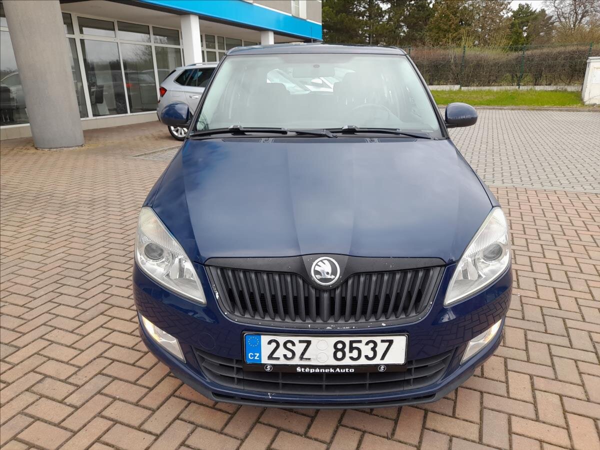 Škoda Fabia Kombi 1,6 l 66 kw