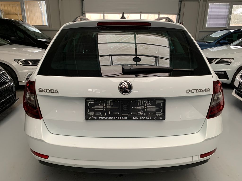 Škoda Octavia Kombi 2,0 l 110 kw