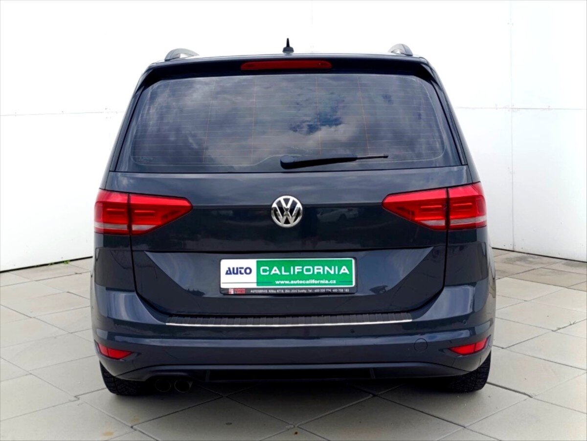 Volkswagen Touran MPV 2,0 l 110 kw