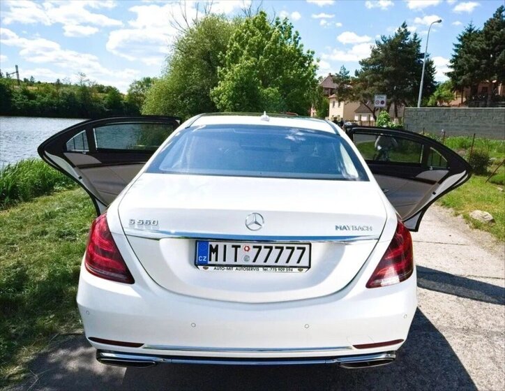 Mercedes-Benz Třídy S Ostatní 0,0 0