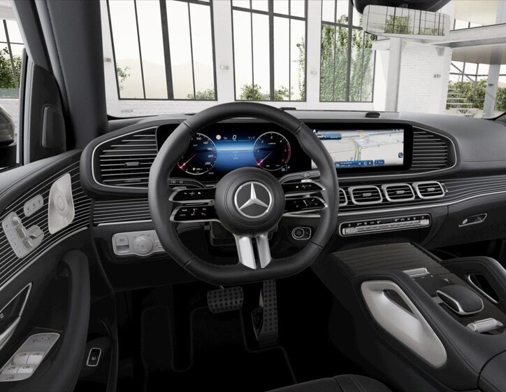 Mercedes-Benz GLE SUV / Terénní 3,0 l 270 kw