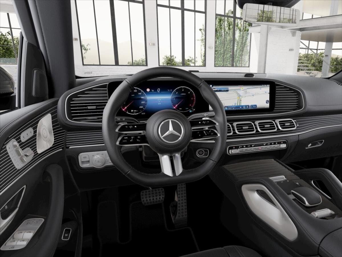 Mercedes-Benz GLE SUV / Terénní 3,0 l 270 kw