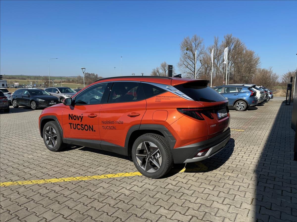 Hyundai Tucson SUV 1,6 l 118 kw