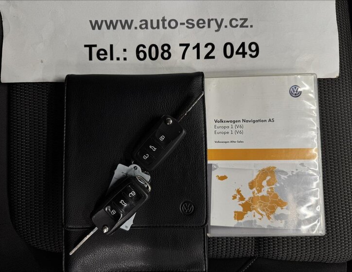 Volkswagen Sharan MPV 2,0 l 110 kw