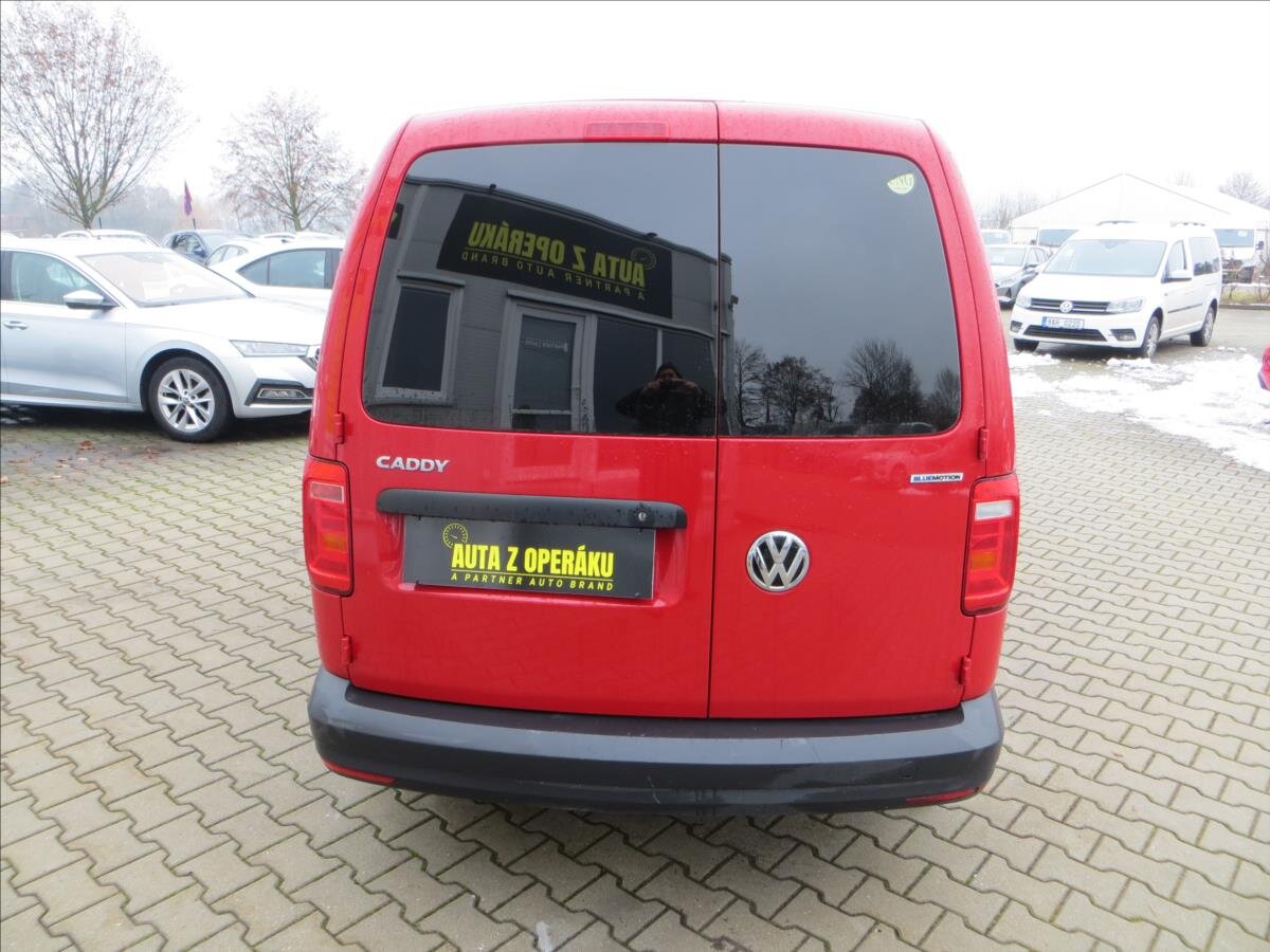 Volkswagen Caddy Skříň 1,4 l 81 kw