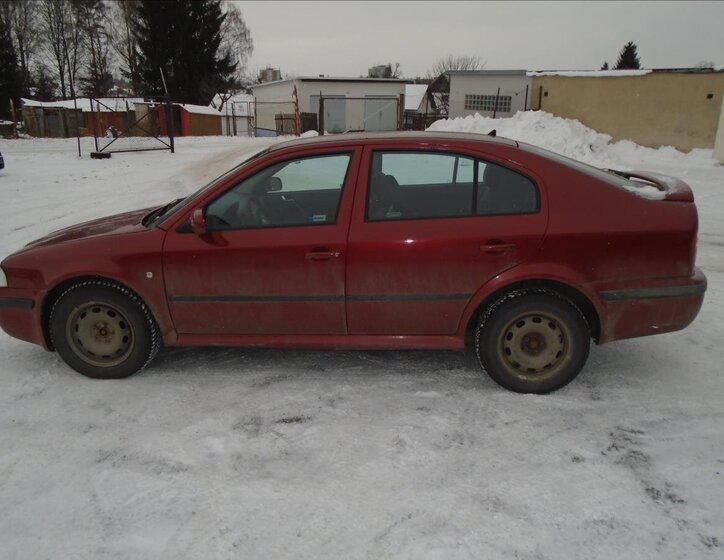 Škoda Octavia Liftback 1,9 l 66 kw