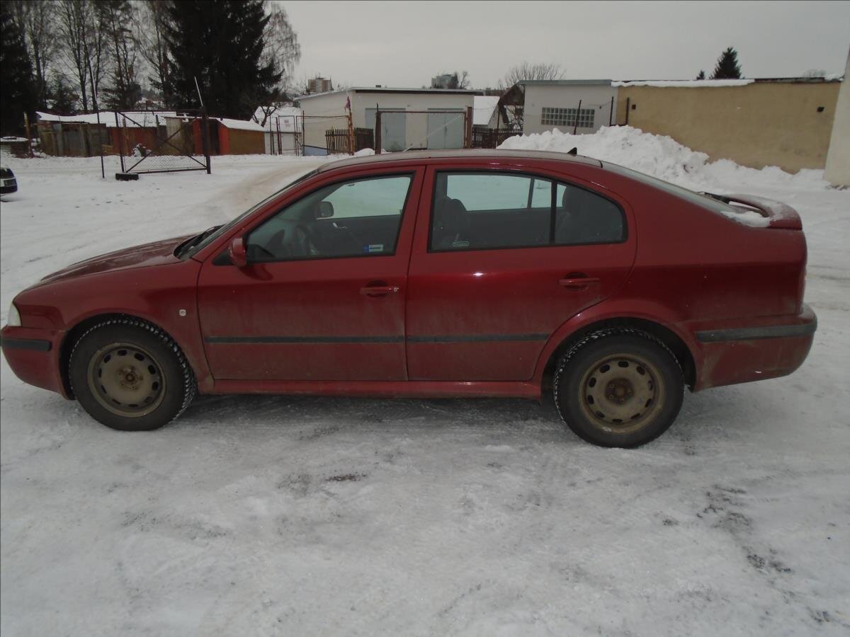 Škoda Octavia Liftback 1,9 l 66 kw
