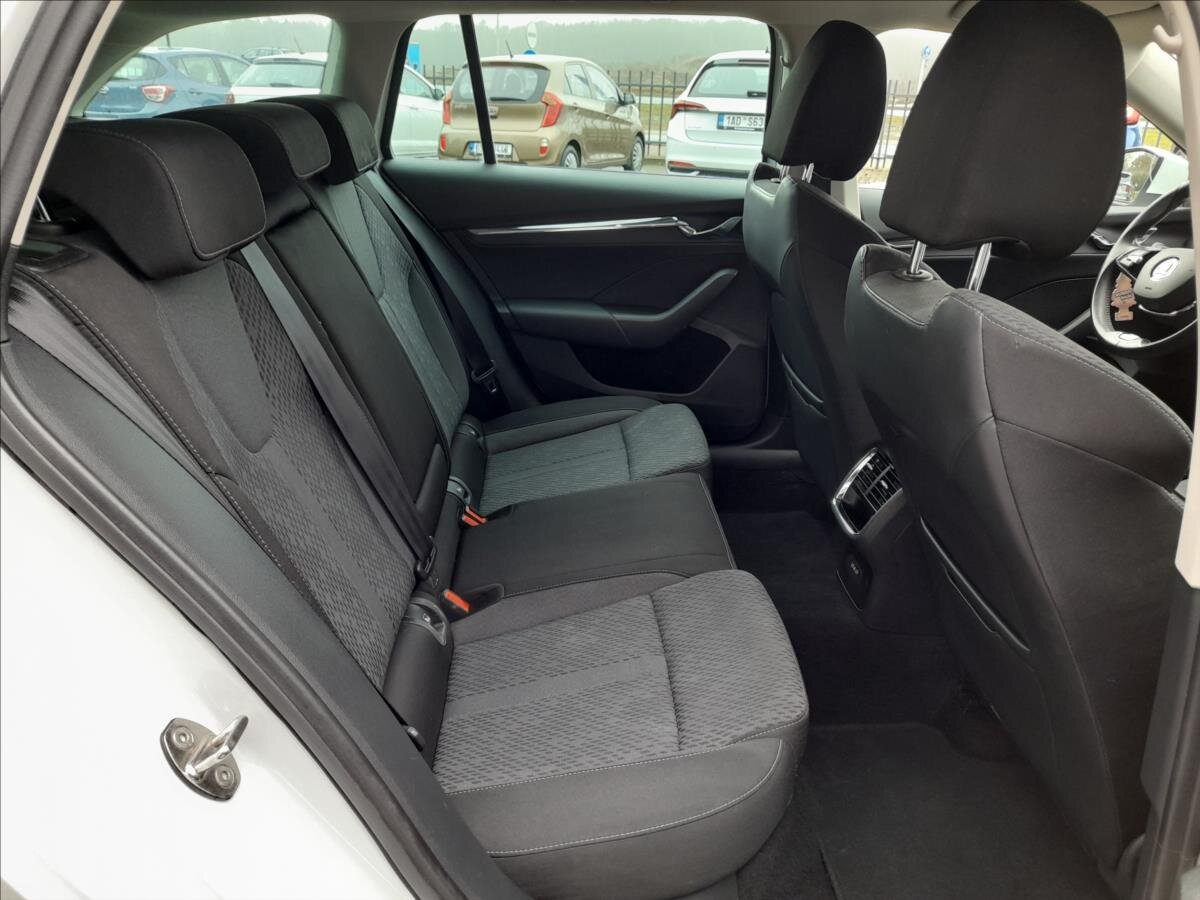 Škoda Octavia Kombi 2,0 l 110 kw