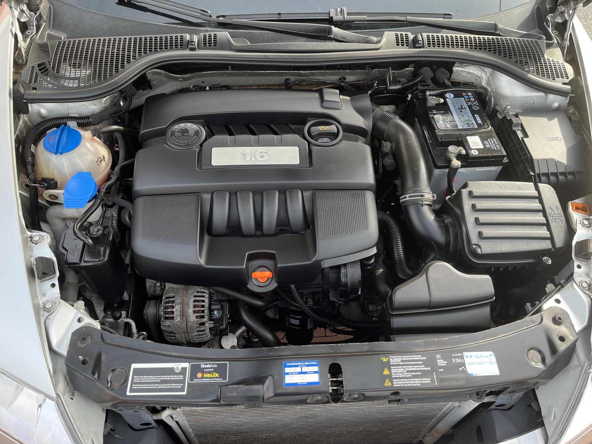 Škoda Octavia Kombi 1,6 l 75 kw