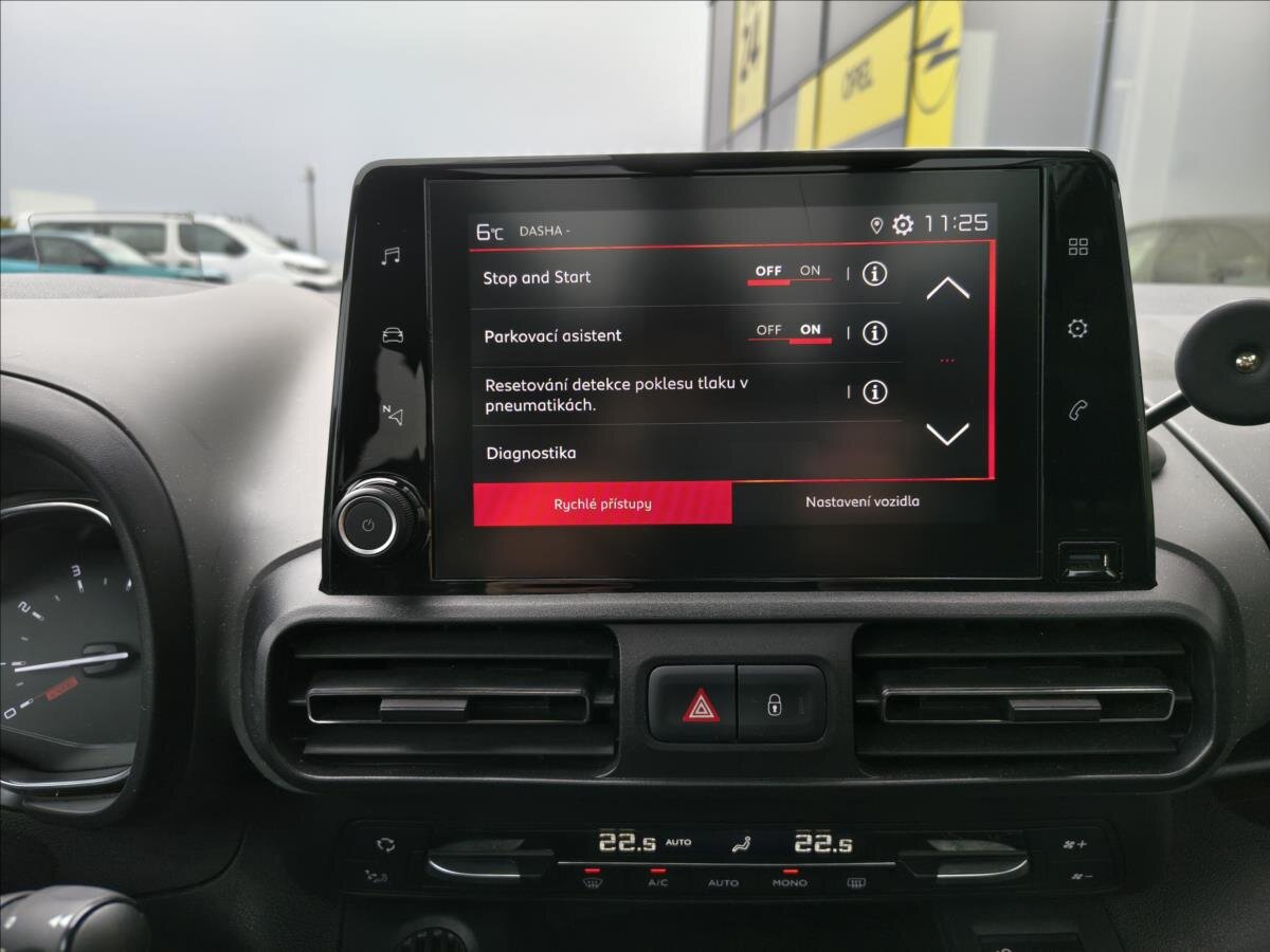 Citroën Berlingo MPV 1,5 l 96 kw