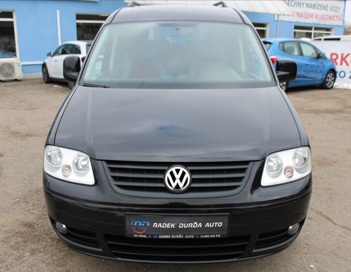 Volkswagen Caddy MPV 1,6 l 75 kw