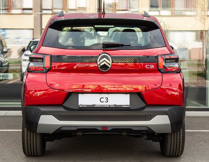 Citroën C3 Hatchback 1,2 l 74 kw