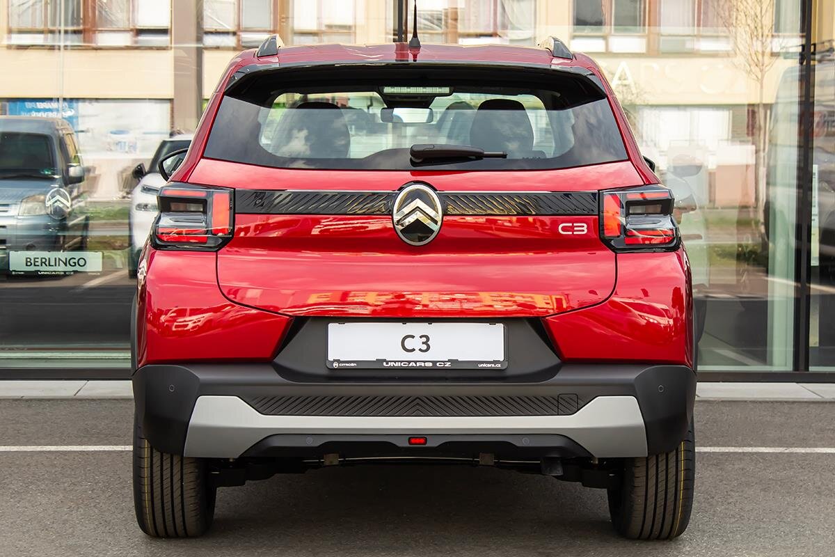 Citroën C3 Hatchback 1,2 l 74 kw