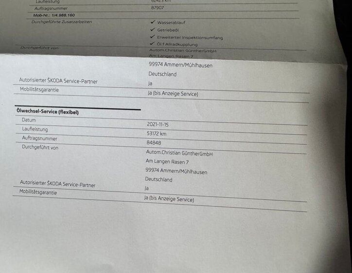 Škoda Kodiaq SUV 2,0 l 176 kw