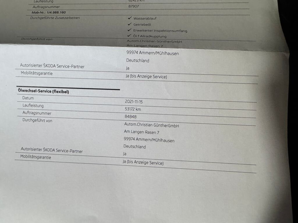 Škoda Kodiaq SUV 2,0 l 176 kw
