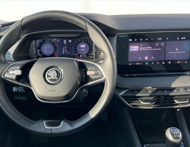 Škoda Octavia Sedan 2,0 l 85 kw