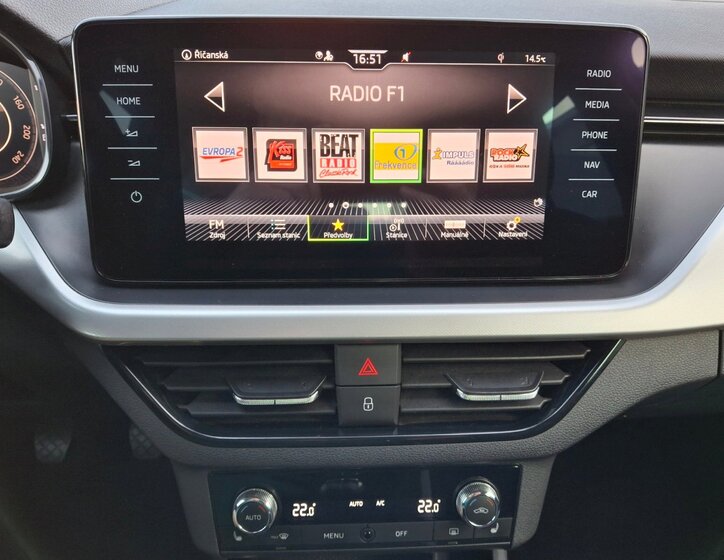 Škoda Scala Liftback 1,6 l 85 kw