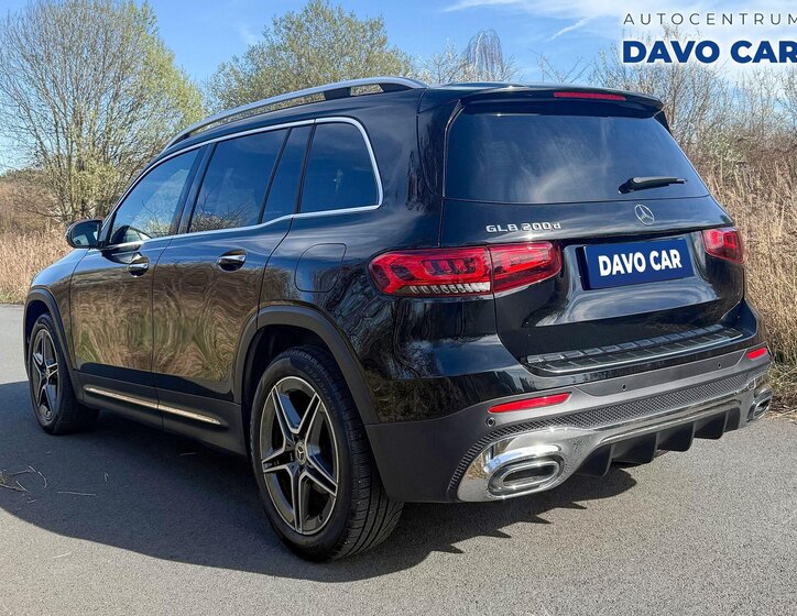 Mercedes-Benz GLB SUV / Terénní 2,0 l 110 kw