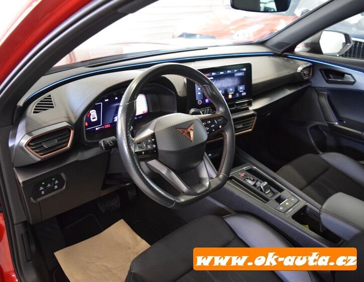 Cupra Formentor SUV / Terénní 2,0 l 110 kw