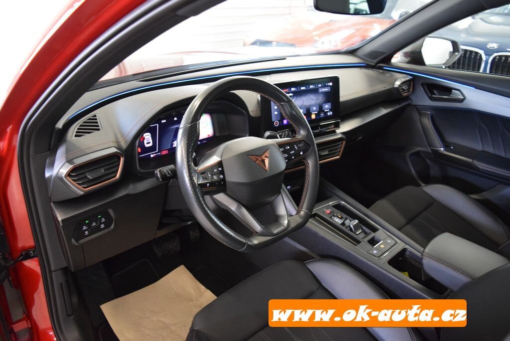 Cupra Formentor SUV / Terénní 2,0 l 110 kw