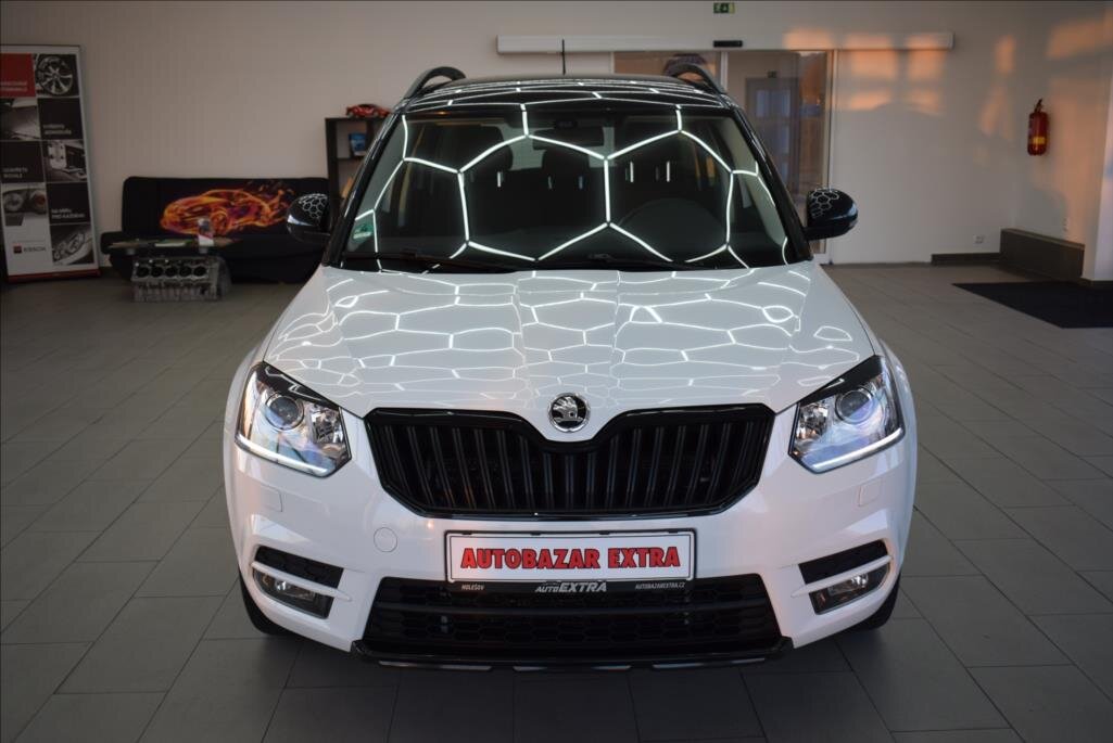 Škoda Yeti SUV / Terénní 1,4 l 92 kw