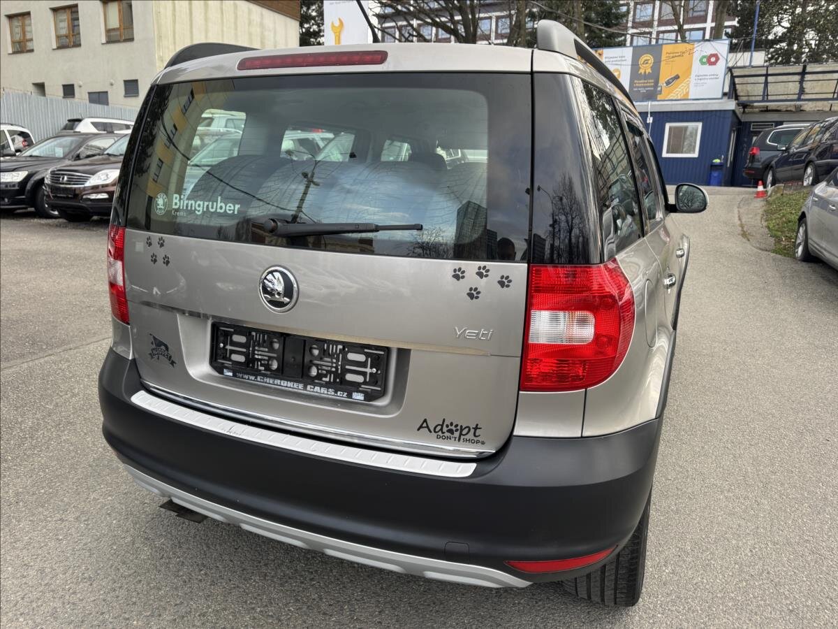 Škoda Yeti SUV / Terénní 1,2 l 77 kw