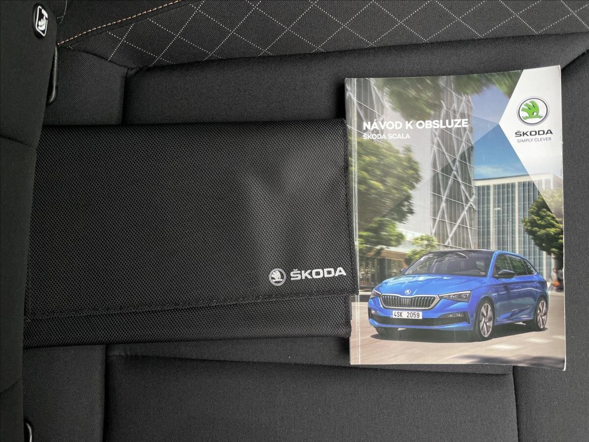 Škoda Scala Hatchback 999,0 70 kw