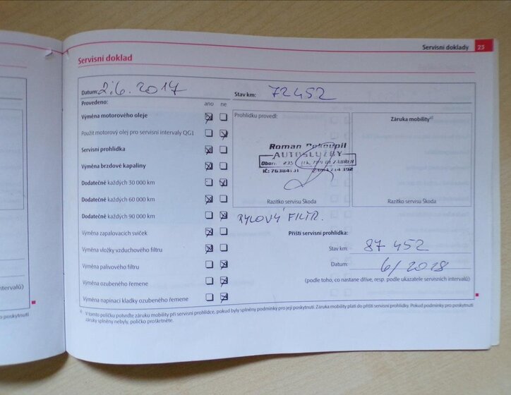 Škoda Roomster Kombi 1,4 l 63 kw