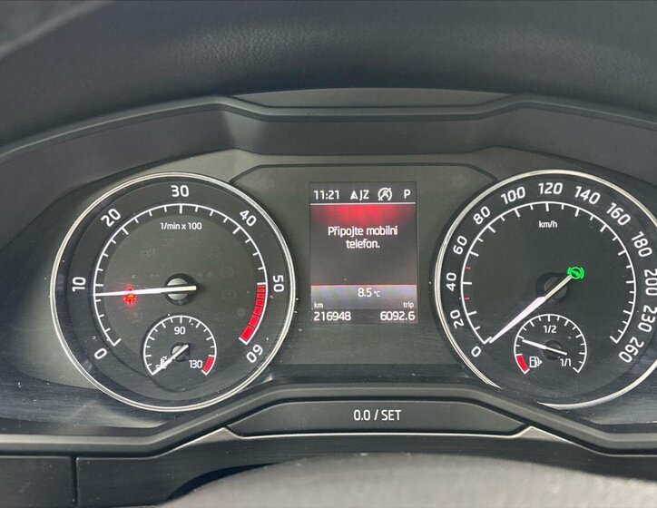 Škoda Superb Kombi 2,0 l 140 kw