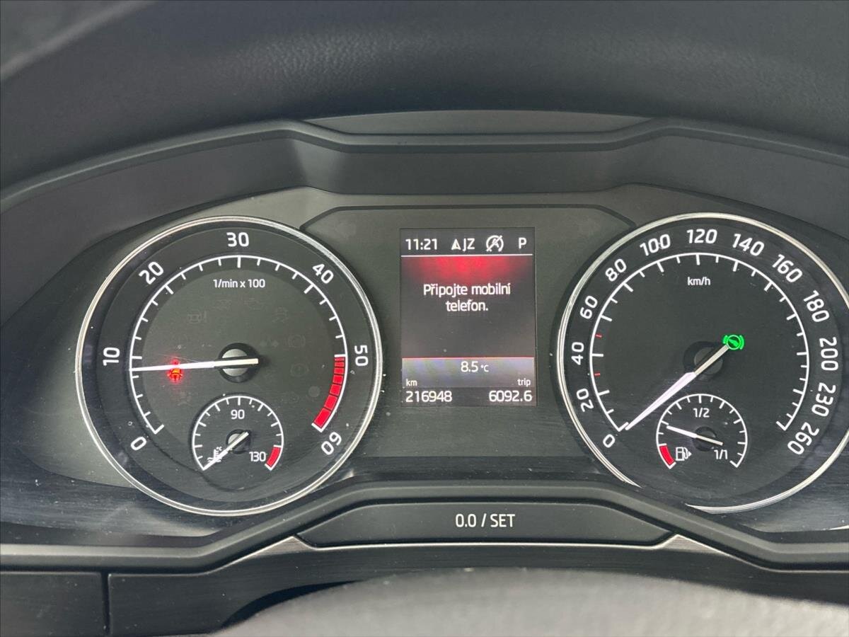 Škoda Superb Kombi 2,0 l 140 kw