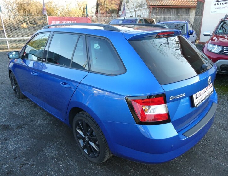 Škoda Fabia Kombi 1,2 l 81 kw