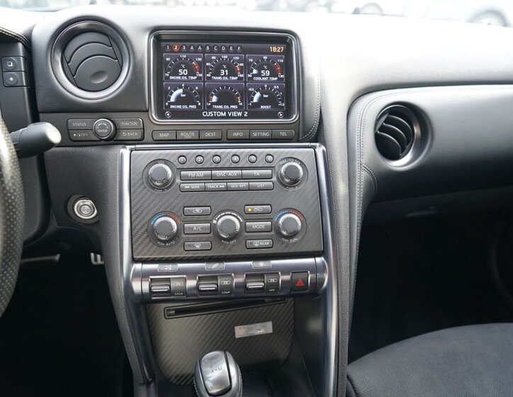 Nissan GT-R Kupé 3,8 l 450 kw