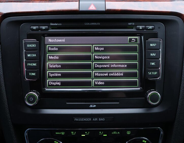 Škoda Superb Kombi 2,0 l 125 kw