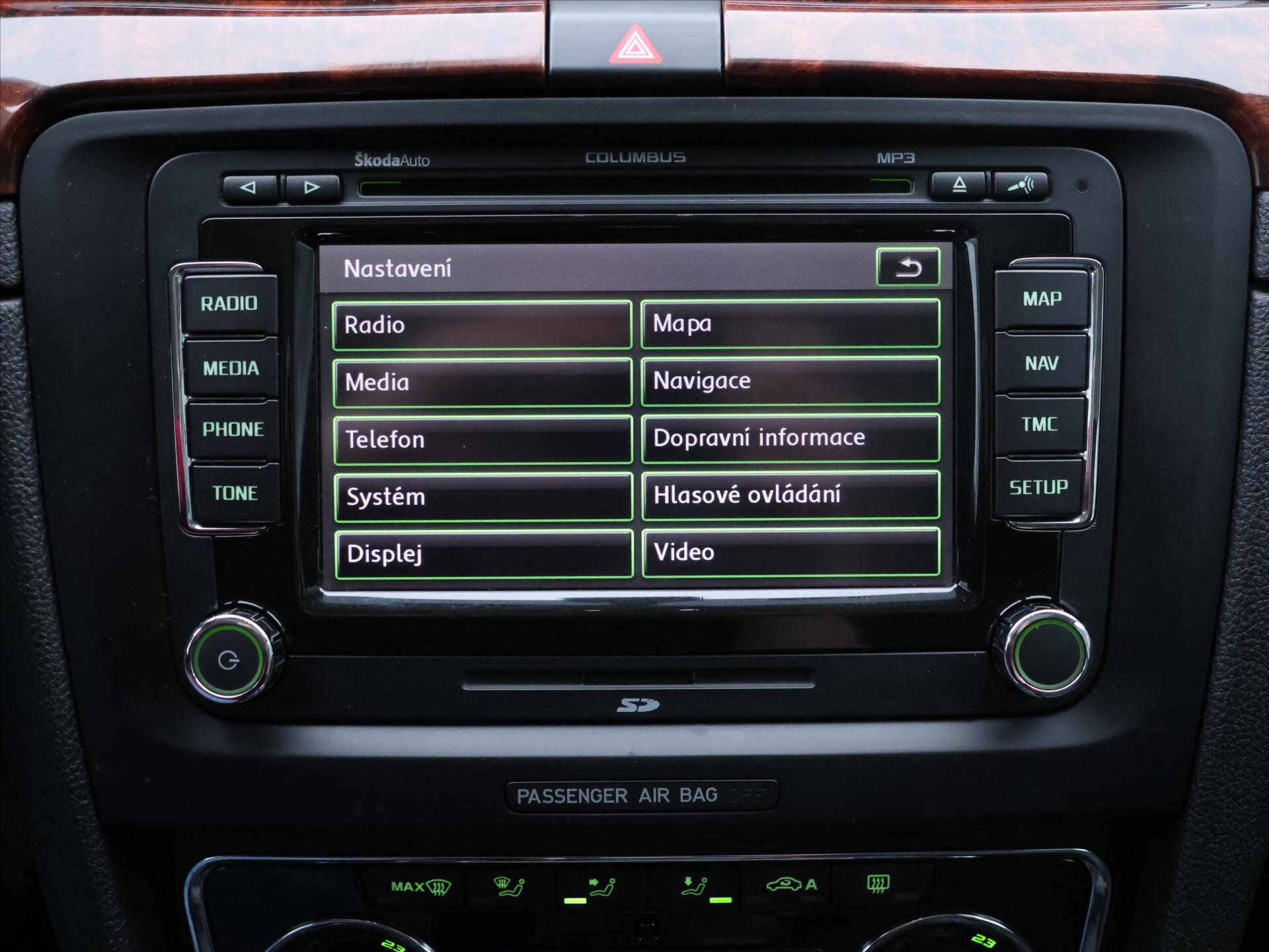 Škoda Superb Kombi 2,0 l 125 kw