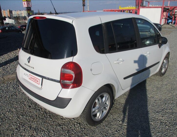 Renault Modus MPV 1,1 l 55 kw