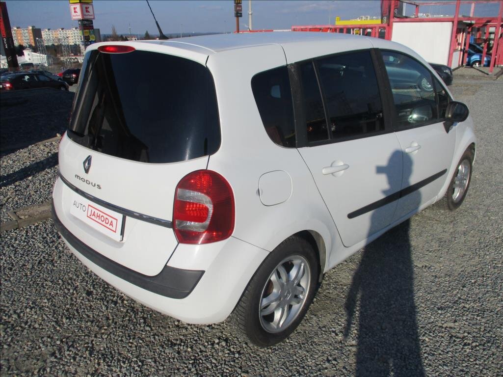 Renault Modus MPV 1,1 l 55 kw