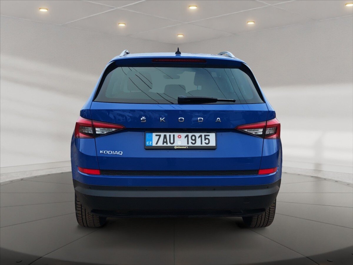 Škoda Kodiaq SUV / Terénní 1,5 l 110 kw