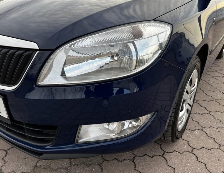 Škoda Fabia Kombi 1,2 l 77 kw