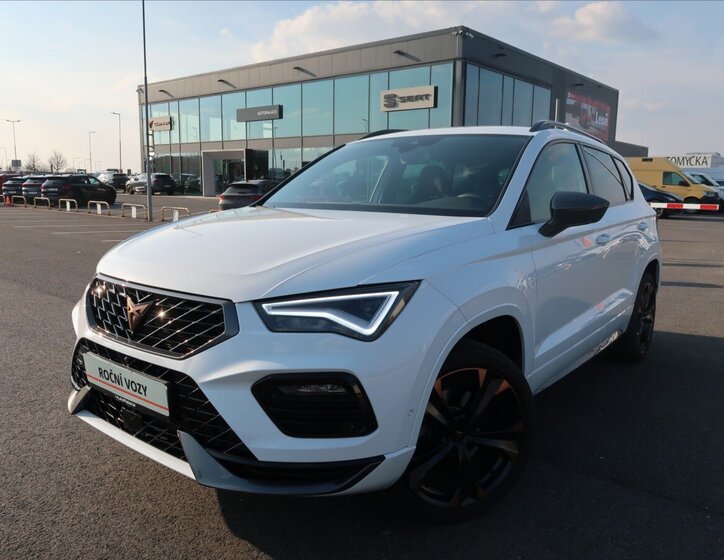 Cupra Ateca SUV / Terénní 1,5 l 110 kw