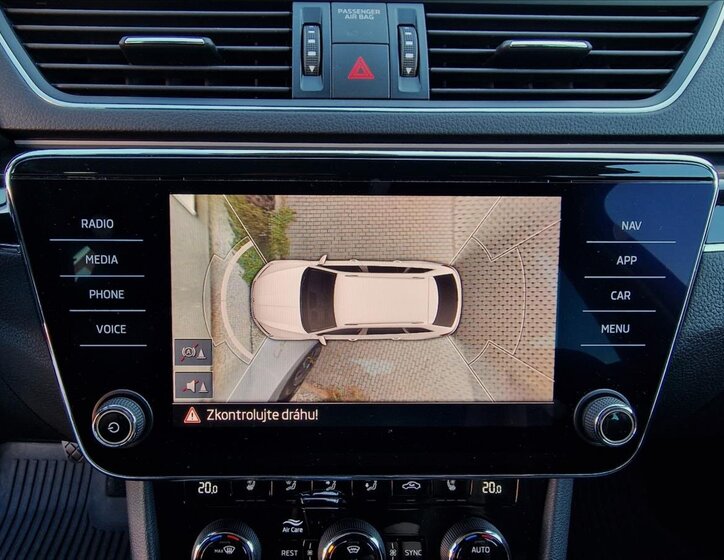 Škoda Superb Kombi 2,0 l 147 kw