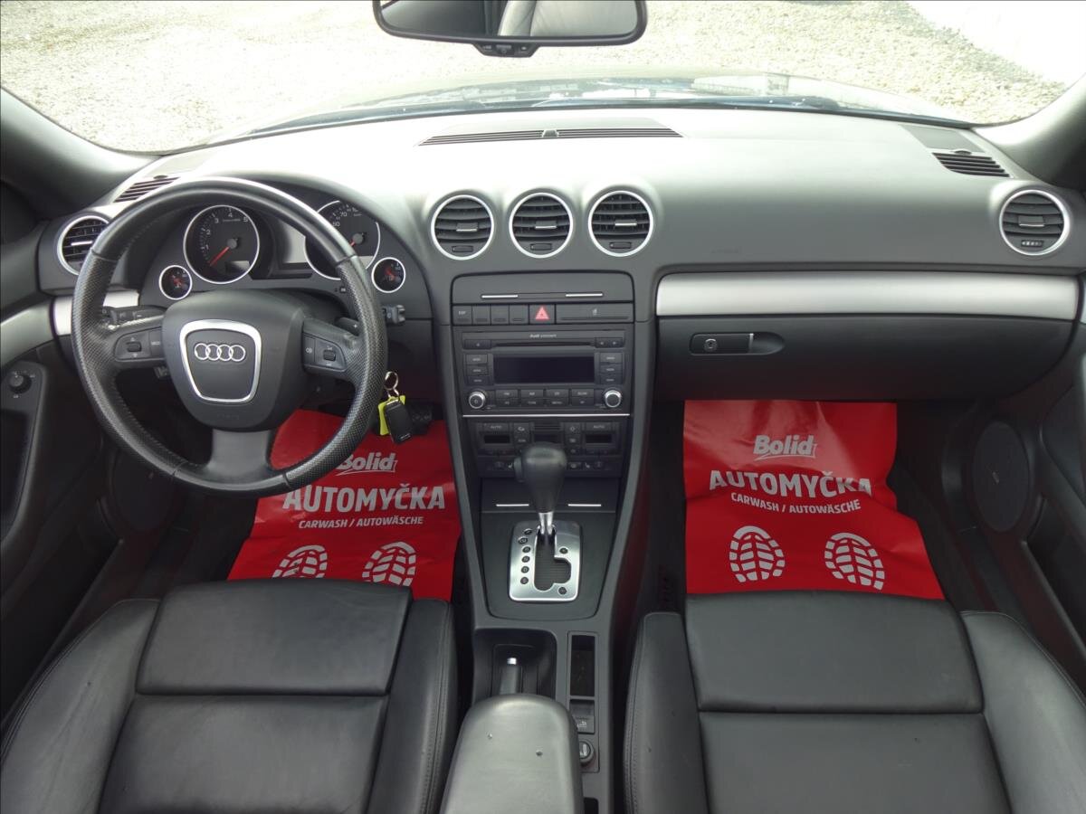 Audi A4 Kabriolet 1,8 l 120 kw
